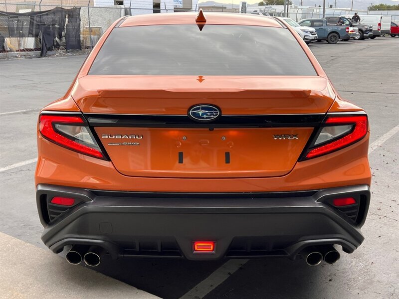 Used 2023 Subaru WRX Limited AWD/4WD image 6
