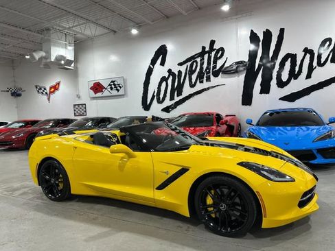 Used 2014 Chevrolet Corvette CONV 3LT, Z51, FE4, J6E, NPP, w/ 3LT Preferred Equipment Group image 27