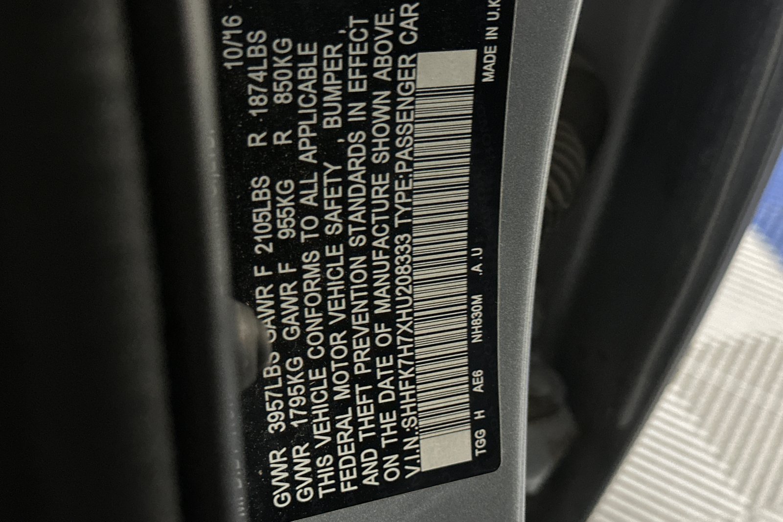Used 2017 Honda Civic EX-L image 48