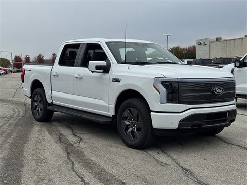 New 2025 Ford F150 Lightning Lariat image 2