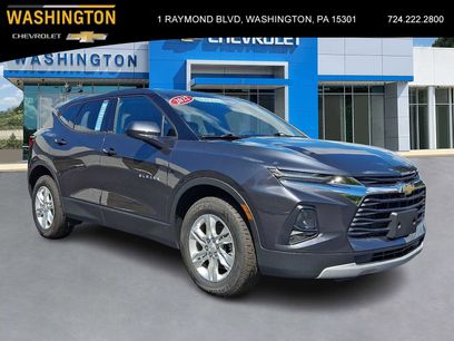 Used 2022 Chevrolet Blazer LT