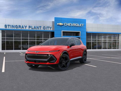 New 2026 Chevrolet Equinox EV RS image 8