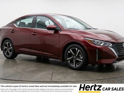 Used 2025 Nissan Sentra SV