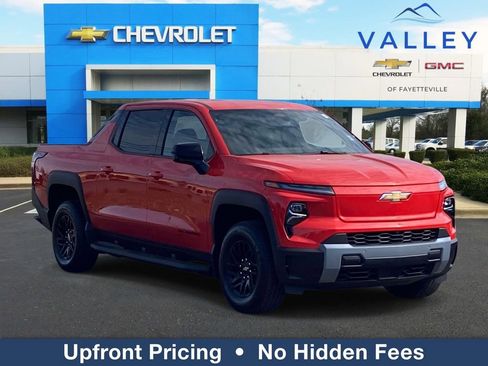 New 2026 Chevrolet Silverado EV LT AWD/4WD image 1