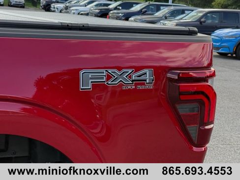 Used 2025 Ford F150 Lariat w/ Equipment Group 502A High AWD/4WD image 11