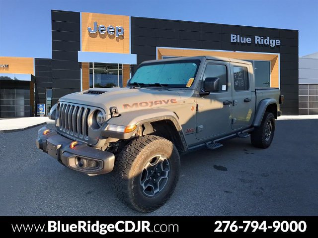 Used 2023 Jeep Gladiator Mojave w/ Cold Weather Group AWD/4WD image 1