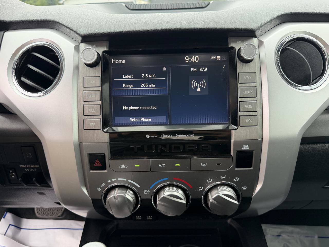 Used 2021 Toyota Tundra SR5 w/ SR5 Leather Package RWD image 28