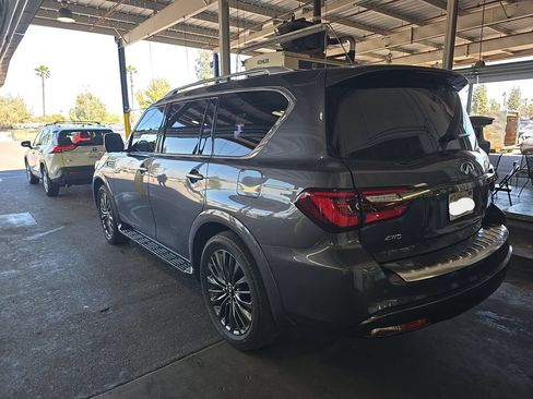 Certified 2024 INFINITI QX80 Sensory AWD/4WD image 4