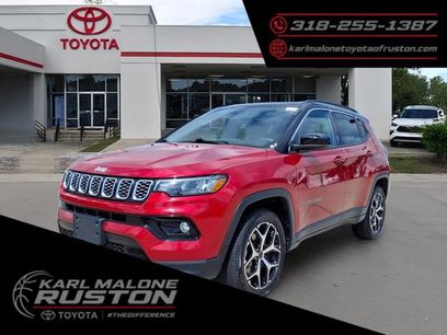 Used 2025 Jeep Compass Limited