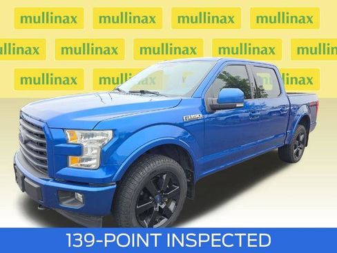 Certified 2017 Ford F150 XLT w/ Equipment Group 302A Luxury AWD/4WD image 15