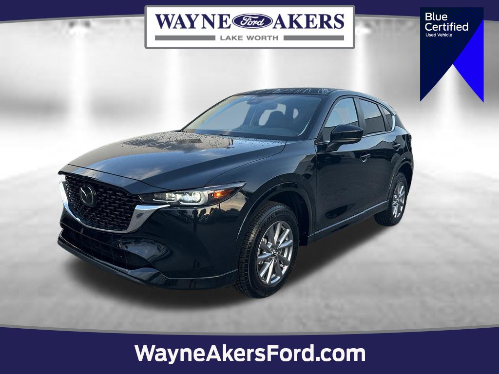 Used 2025 MAZDA CX-5 AWD 2.5 S w/ Preferred Package 360° Tour