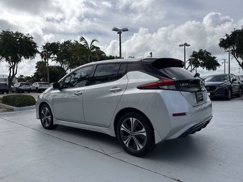 Used 2020 Nissan Leaf SL Plus FWD image 26