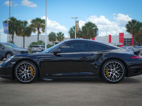 Used 2015 Porsche 911 Turbo S AWD/4WD image 3