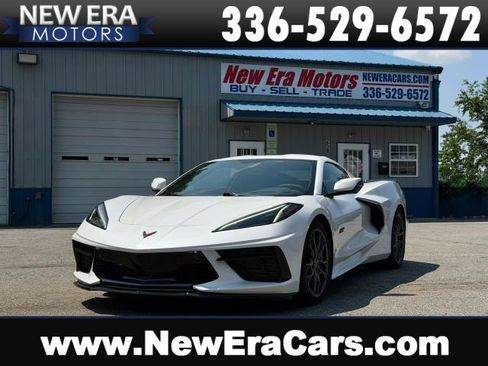 Used 2023 Chevrolet Corvette Stingray Premium Cpe RWD image 1