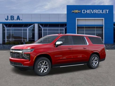 New 2026 Chevrolet Suburban Premier w/ Sun And Tow Package AWD/4WD image 2