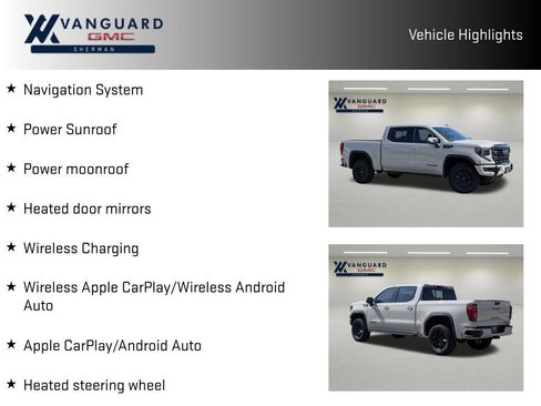 New 2026 GMC Sierra 1500 AT4X AWD/4WD image 10