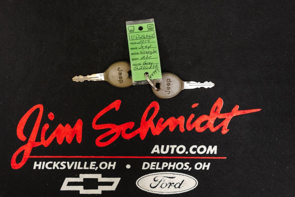 Used 2014 Jeep Wrangler Sport AWD/4WD image 30