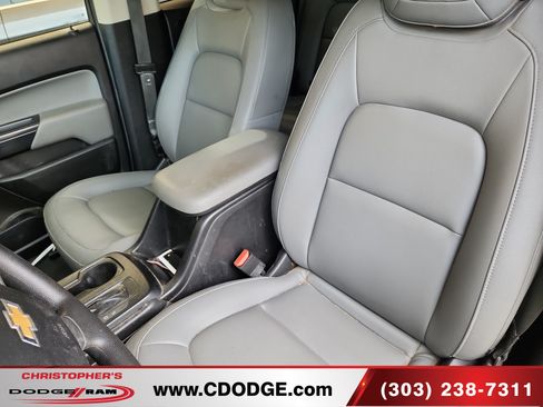 Used 2019 Chevrolet Colorado W/T w/ WT Convenience Package AWD/4WD image 5