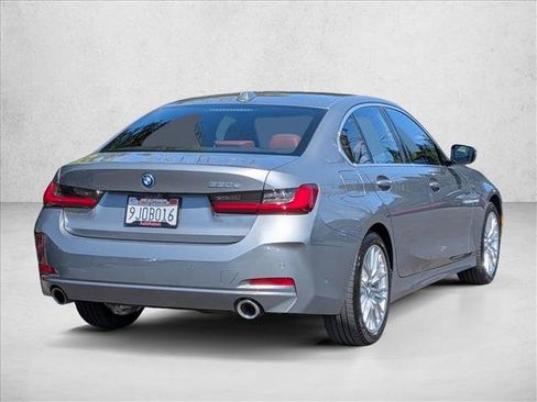 Used 2024 BMW 330e w/ Premium Package RWD image 5