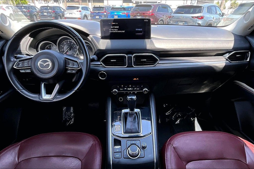 Certified 2022 MAZDA CX-5 Carbon Edition AWD/4WD image 11