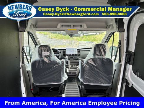 New 2026 Ford Transit 250 148 High Roof w/ Load Area Protection Package RWD image 11