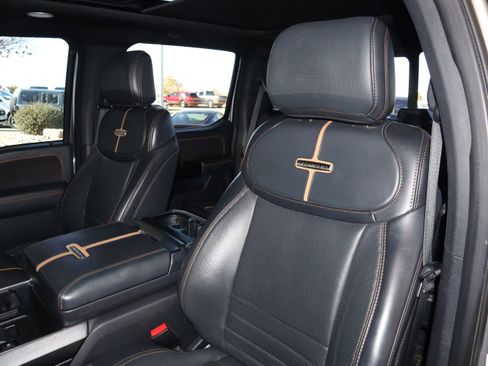 Used 2021 Ford F150 Platinum w/ Equipment Group 701A High image 33