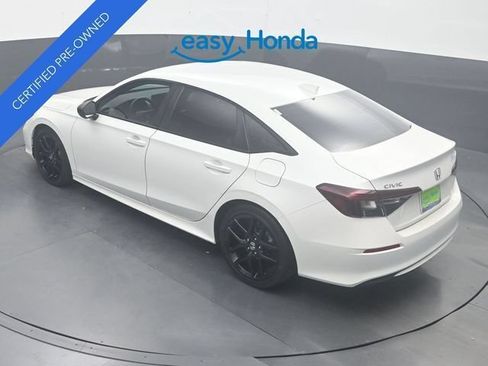 Certified 2025 Honda Civic Sport image 23