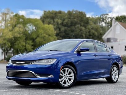 Used 2015 Chrysler 200 Limited w/ Convenience Group