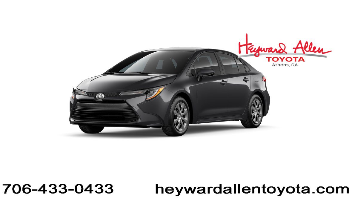 New 2027 Toyota Corolla LE FWD image 1