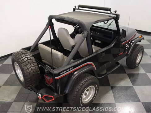 Used 1991 Jeep Wrangler 4x4 image 24