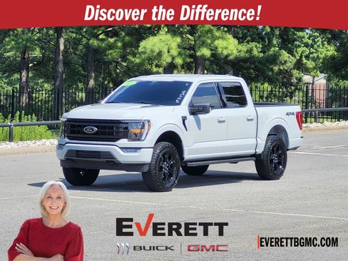 Used 2023 Ford F150 XLT w/ Equipment Group 302A High AWD/4WD image 1