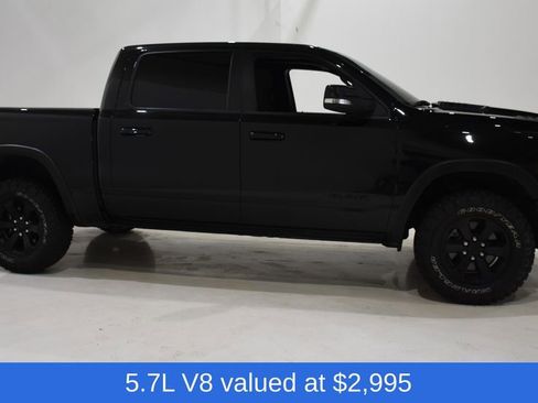 Used 2022 RAM 1500 Rebel w/ Rebel Level B Equipment Group image 3
