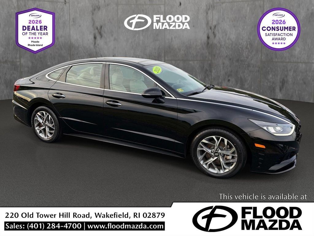 Used 2020 Hyundai Sonata SEL w/ Premium + Sunroof Package FWD image 6
