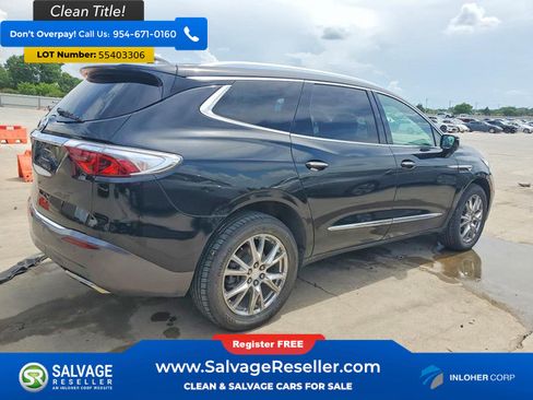 Used 2022 Buick Enclave Premium w/ Experience Buick Package AWD/4WD image 4