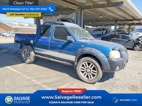 Used 2001 Nissan Frontier XE RWD image 5