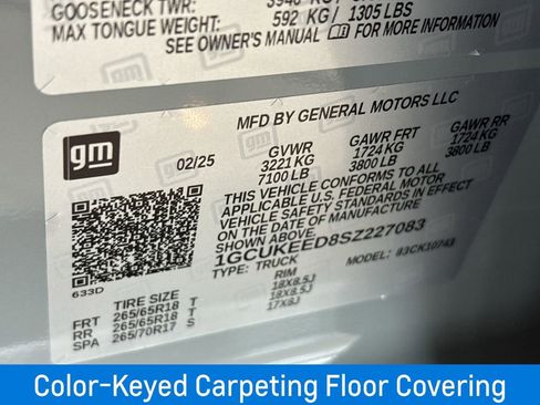 New 2025 Chevrolet Silverado 1500 RST image 34