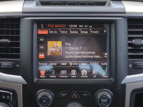 Used 2015 RAM 1500 Outdoorsman RWD image 14