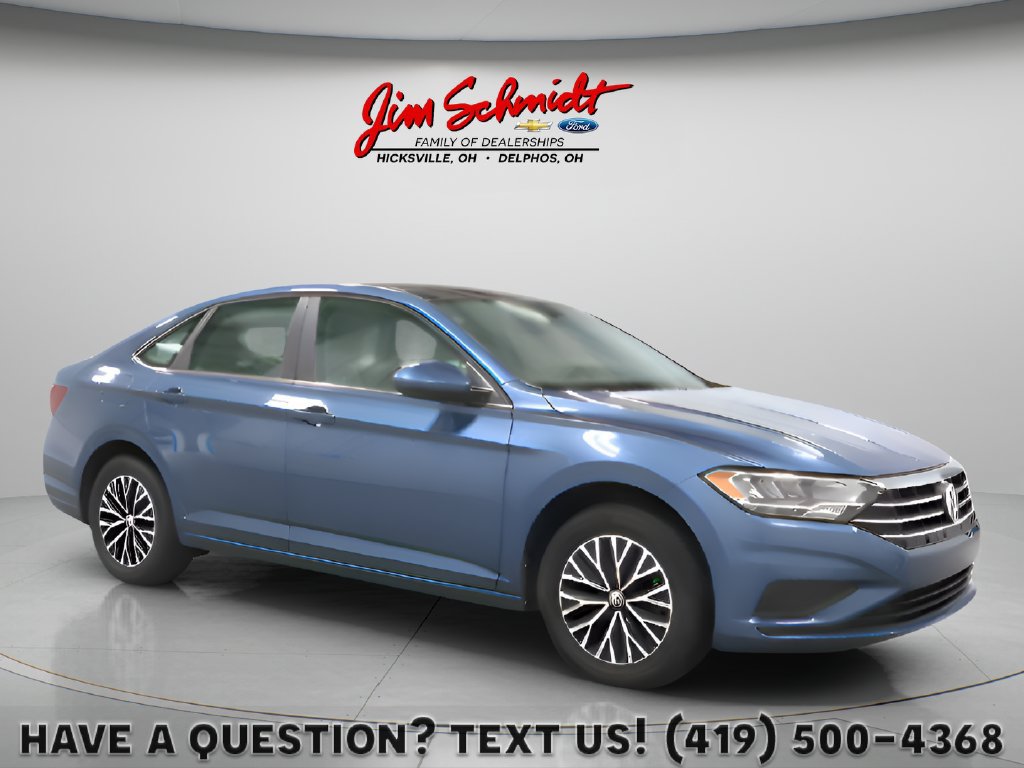 Used 2020 Volkswagen Jetta SE w/ SE Cold Weather Package FWD image 1