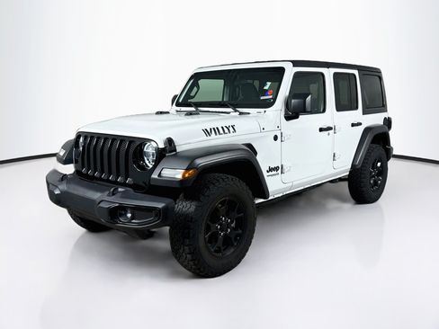 Used 2021 Jeep Wrangler Unlimited Sport AWD/4WD image 4