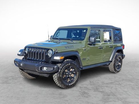 Used 2023 Jeep Wrangler Willys image 1