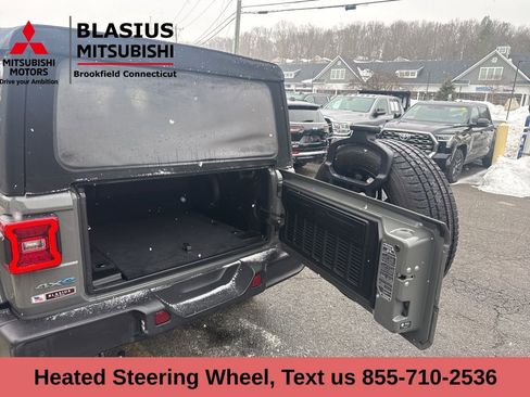 Used 2021 Jeep Wrangler Unlimited Sahara w/ Cold Weather Group image 25