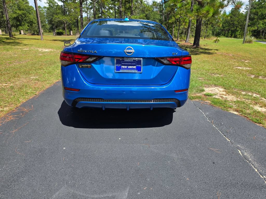 Used 2024 Nissan Sentra SV w/ All-Weather Package FWD image 4