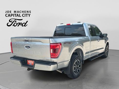 Used 2023 Ford F150 XLT w/ Equipment Group 302A High AWD/4WD image 5