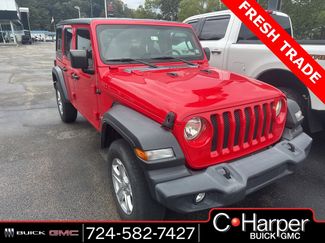Used 2018 Jeep Wrangler Unlimited Sport S image 1