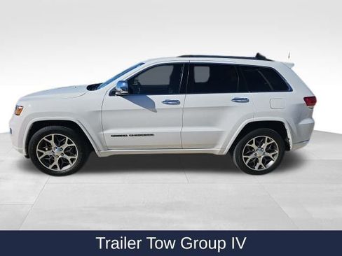 Used 2020 Jeep Grand Cherokee Overland w/ Trailer Tow Group IV image 5