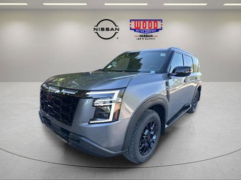 New 2026 Nissan Armada PRO-4X w/ Captain's Chari Seat Package AWD/4WD image 7