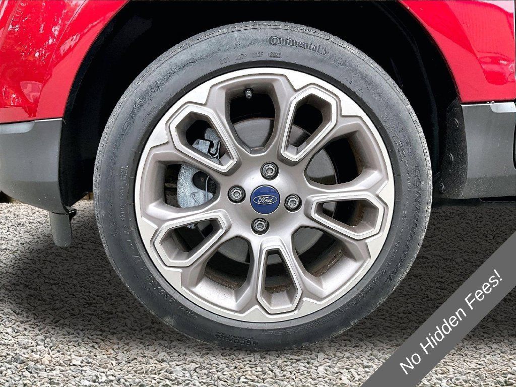 Used 2018 Ford EcoSport Titanium AWD/4WD image 8