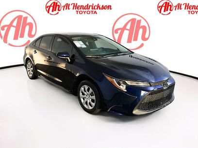 Used 2022 Toyota Corolla LE