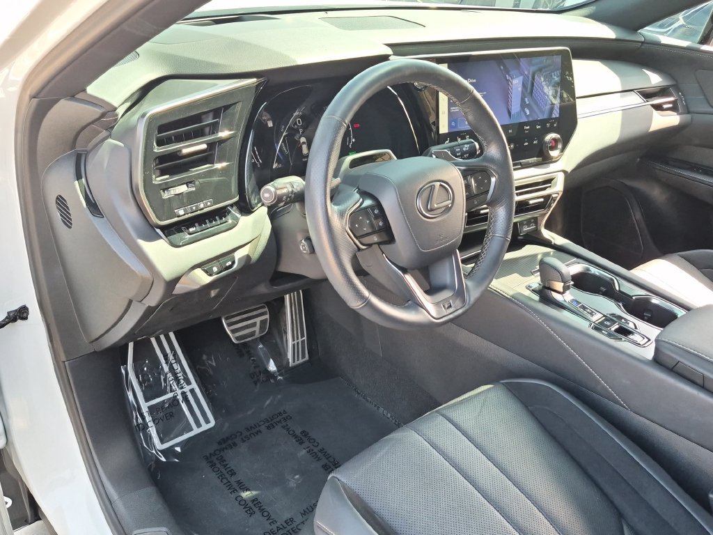 Used 2023 Lexus RX 500h F Sport w/ Cold Area Package AWD/4WD image 8