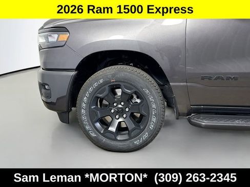 New 2026 RAM 1500 Express AWD/4WD image 27
